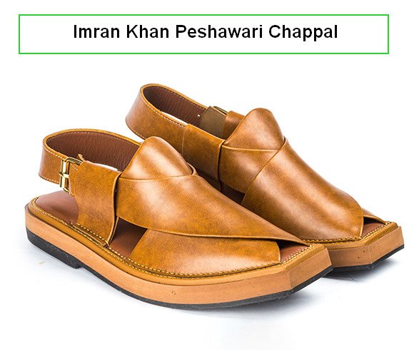 Imran Khan Peshawari Chappal