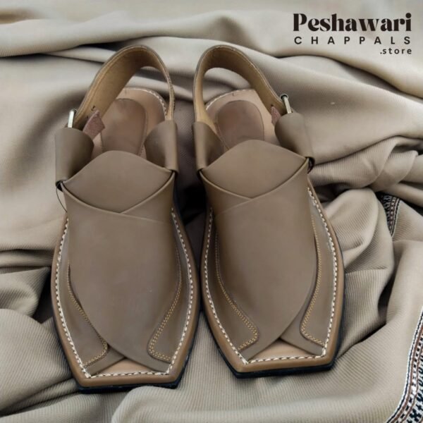 Handmade Zalmi Peshawari Chappals for Mens