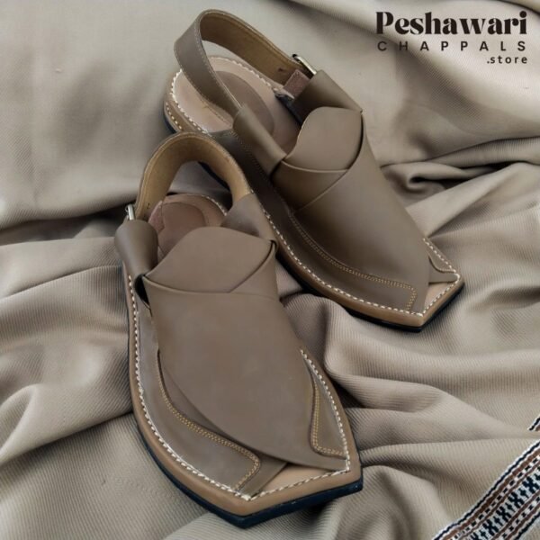 Handmade Zalmi Peshawari Chappal