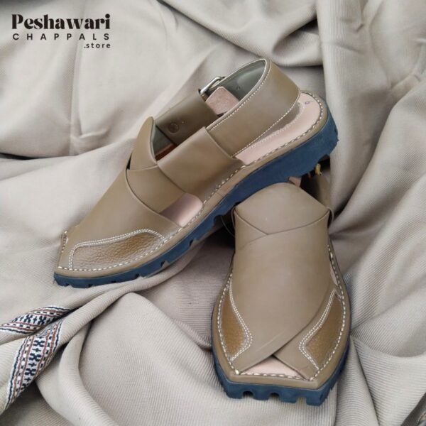 Zalmi SD Sole Peshawari Chappal for Mens