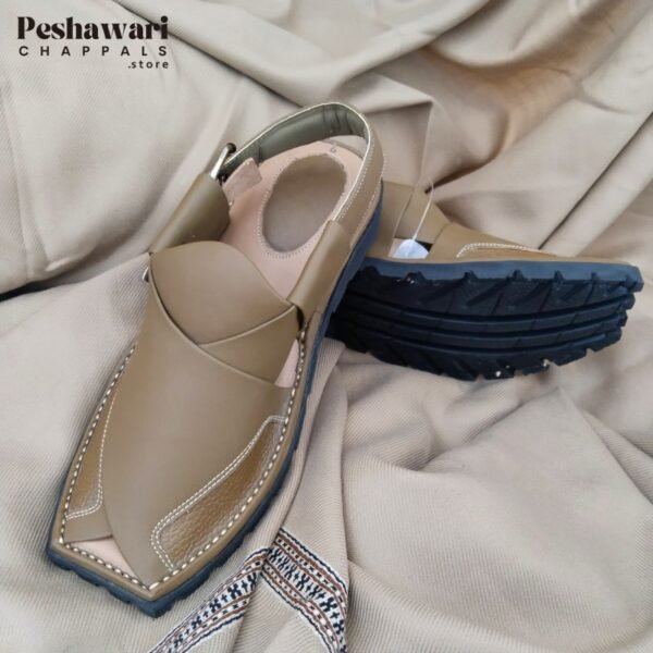 Zalmi SD Sole Peshawari Chappal for Mens